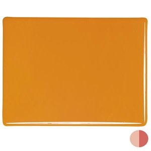 Bullseye 0321-0030 Pumpkin Opal 3mm